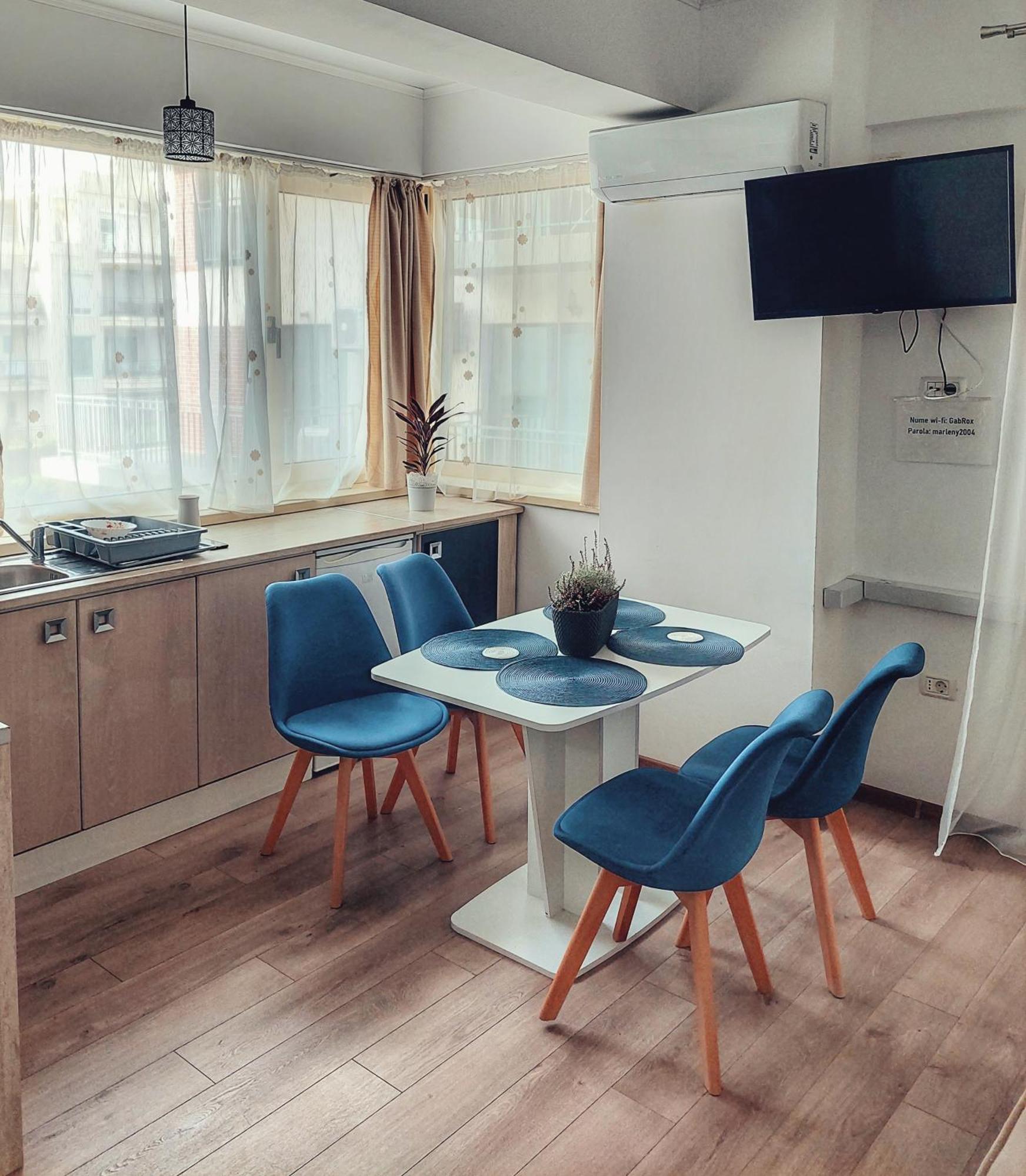 Apartament Gabrox Năvodari Esterno foto