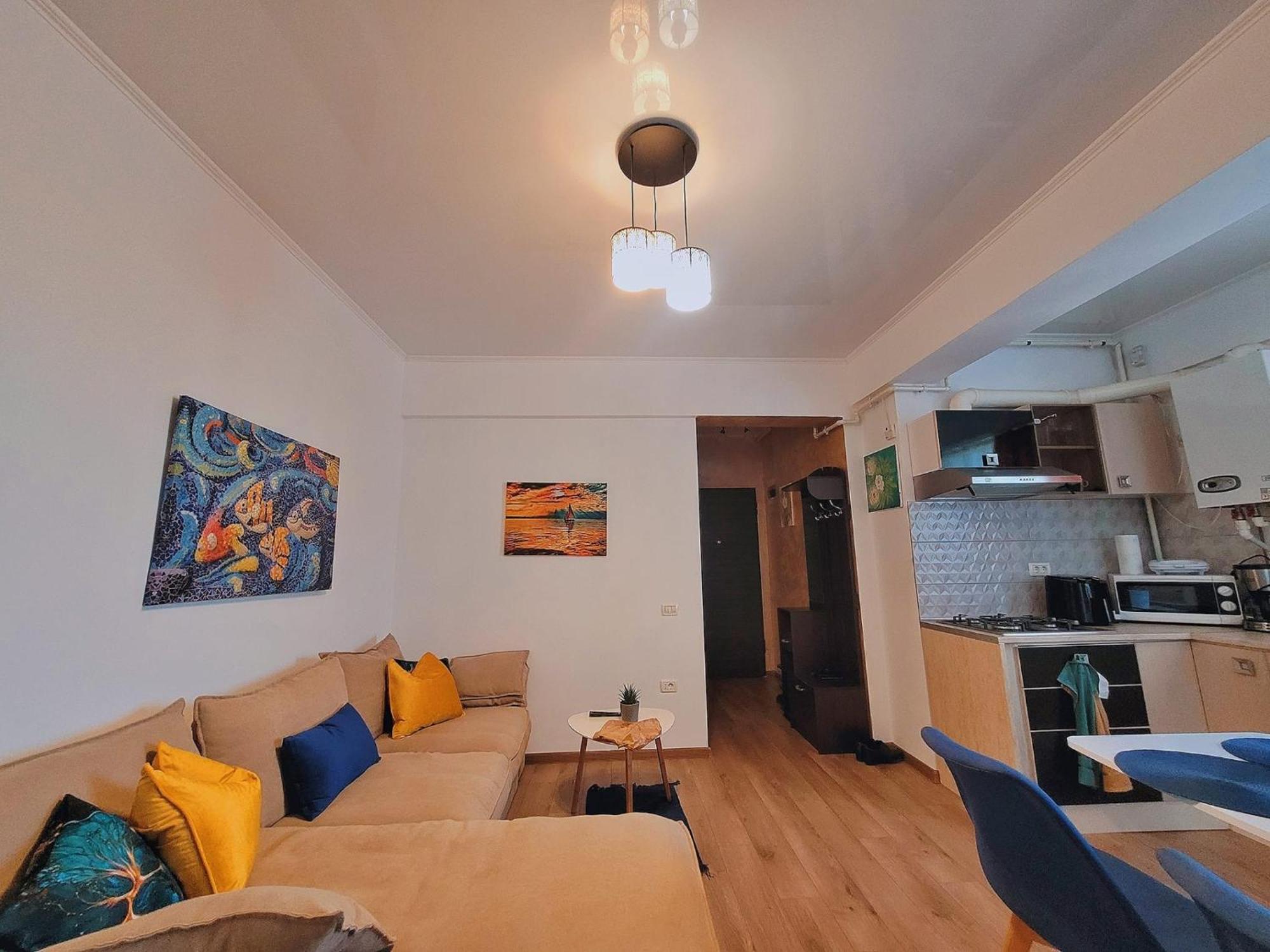 Apartament Gabrox Năvodari Esterno foto